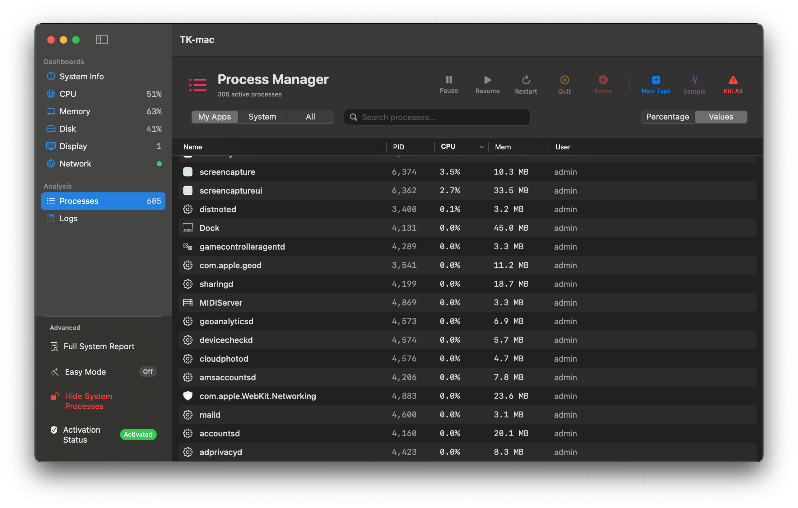 Process Management Preview